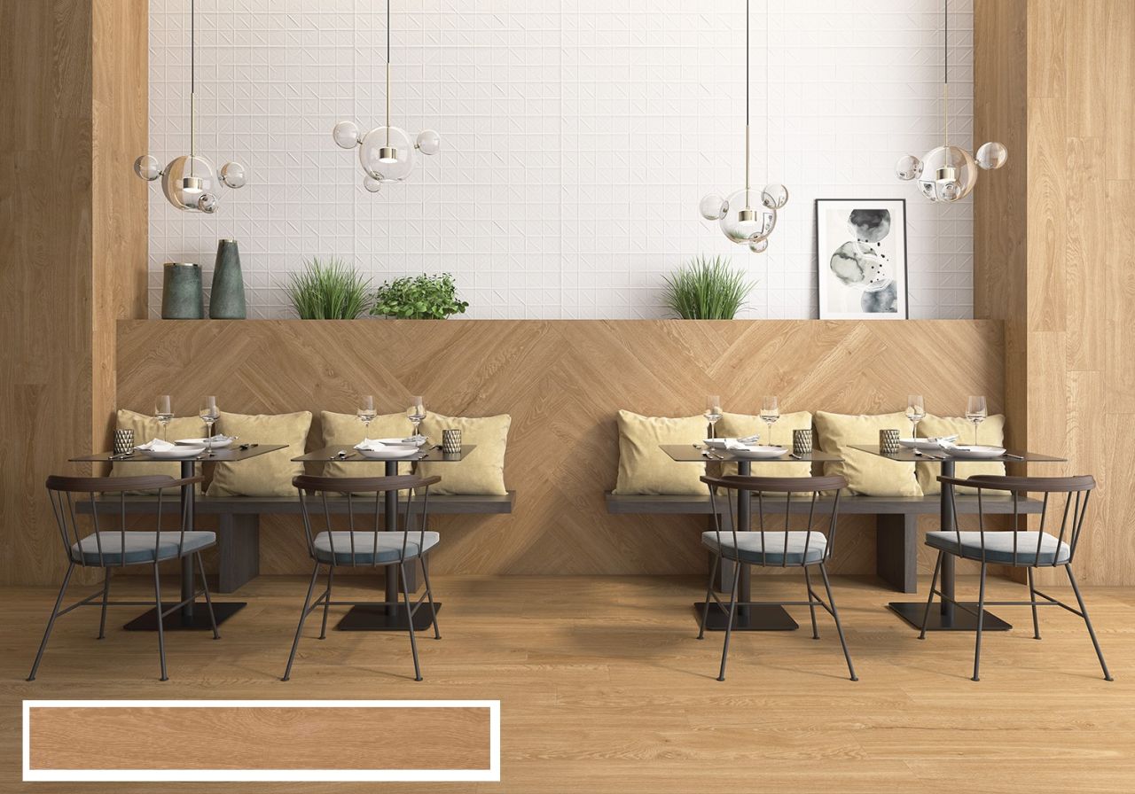 20x120 GE Lenox Miel Bézs fahatású járólap 20x120 GE Lenox Miel Bézs fahatású járólap