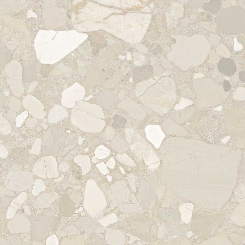 60x60 GE COLORADO Bézs Terrazzo R10 B csúszásmentes greslap