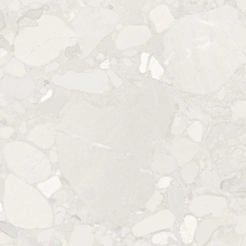 60x60 GE COLORADO Blanco törtfehéres Terrazzo R10 B csúszásmentes greslap