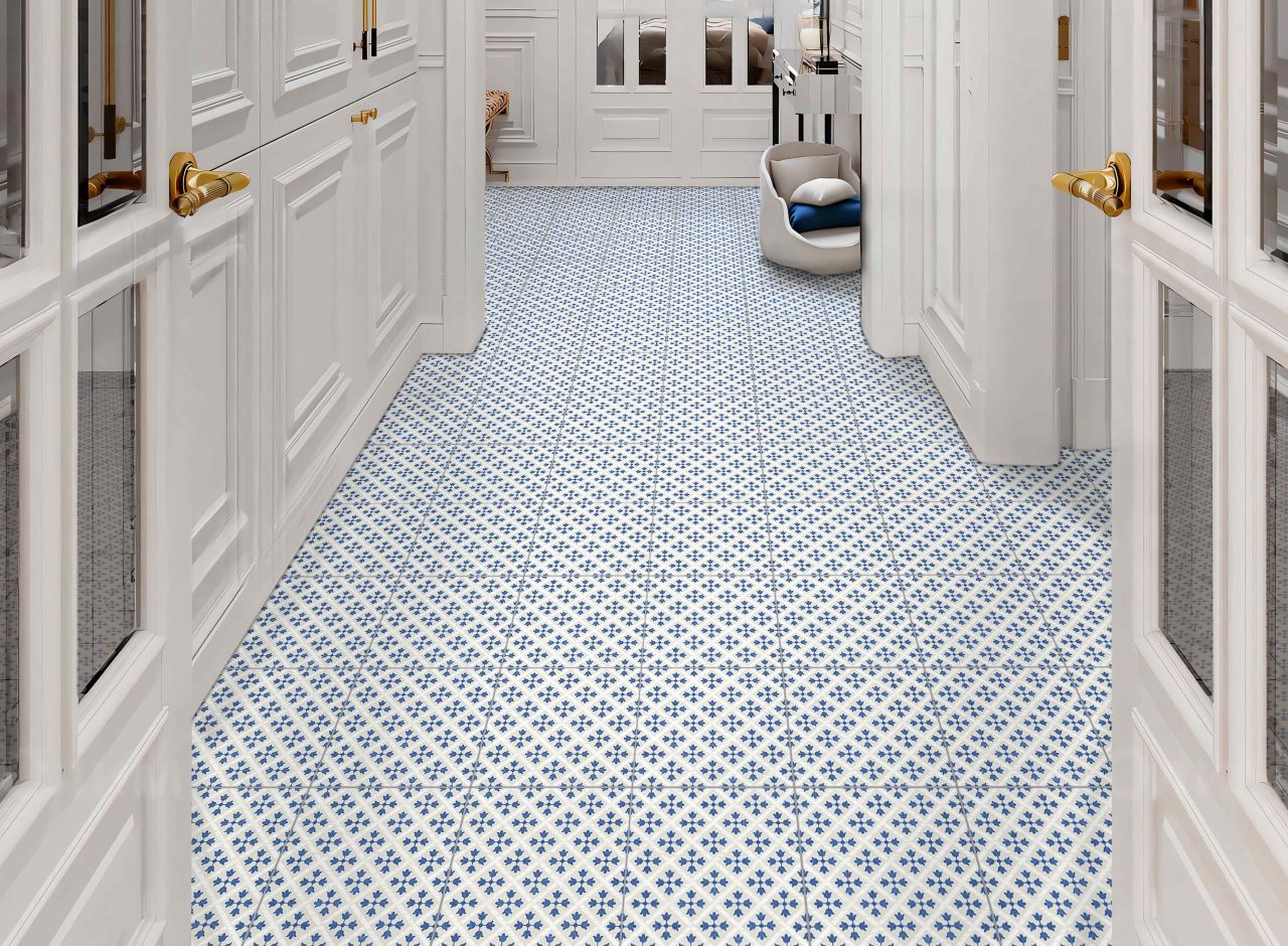 MONO GUADALUPE BLUE design burkolat