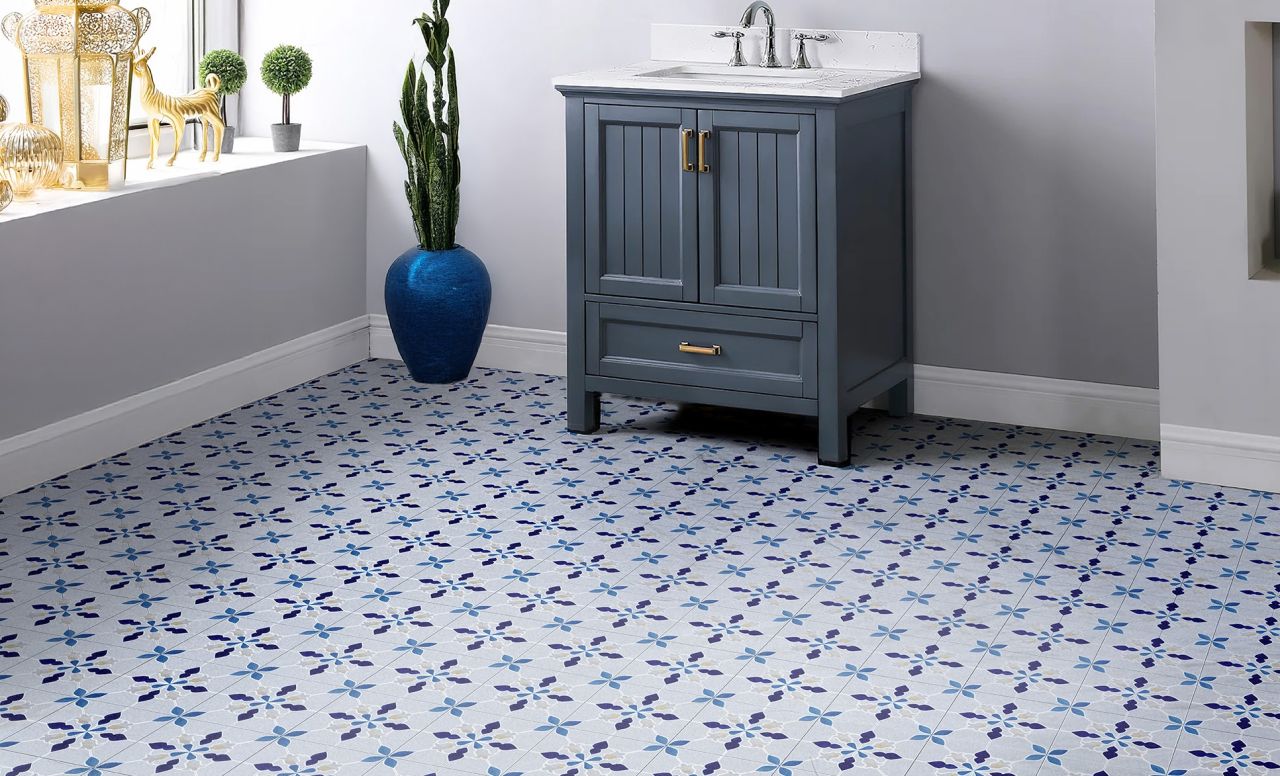 MONO ARAMIS Zafiro design burkolat