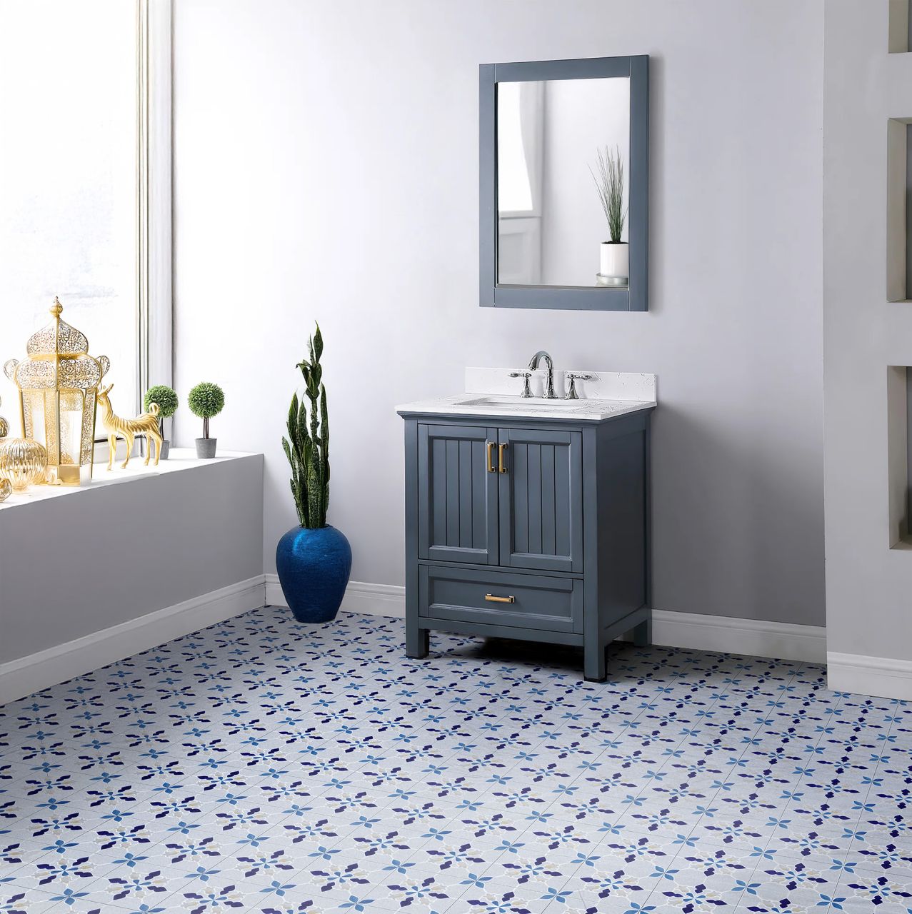 MONO ARAMIS Zafiro design burkolat