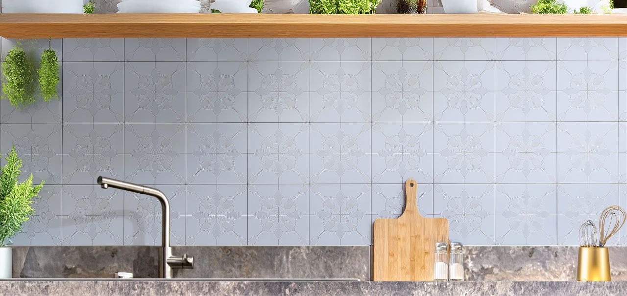 MONO ARAMIS WHITE design burkolat