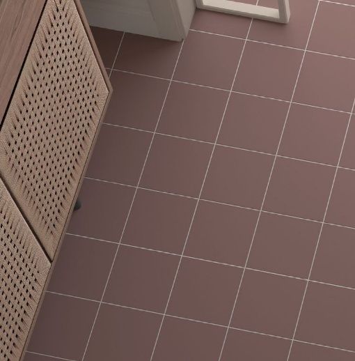 15x15 HIGHBURRY BURGUNDY padló és falburkolat