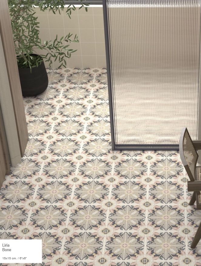 ESTUDIO HIGHBURRY LIRIA padló és falburkolat