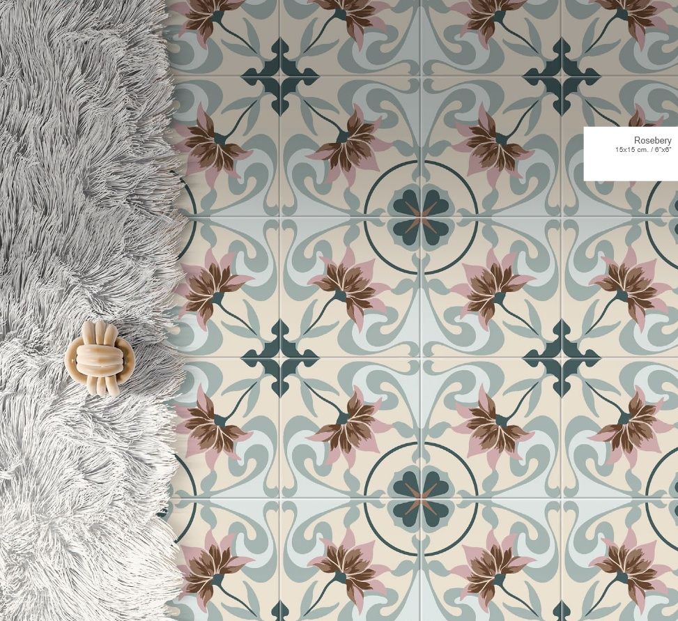 ESTUDIO HIGHBURRY ROSEBERY padló és falburkolat ESTUDIO HIGHBURRY ROSEBERY padló és falburkolat