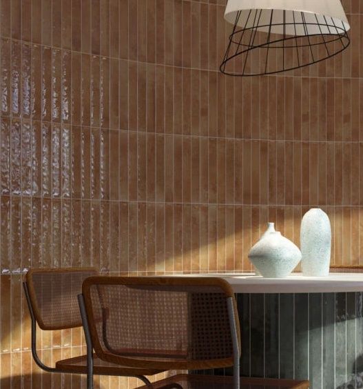 5x40 CELTIX COTTO karamell barna csempe falburkolat 5x40 CELTIX COTTO karamell barna csempe falburkolat