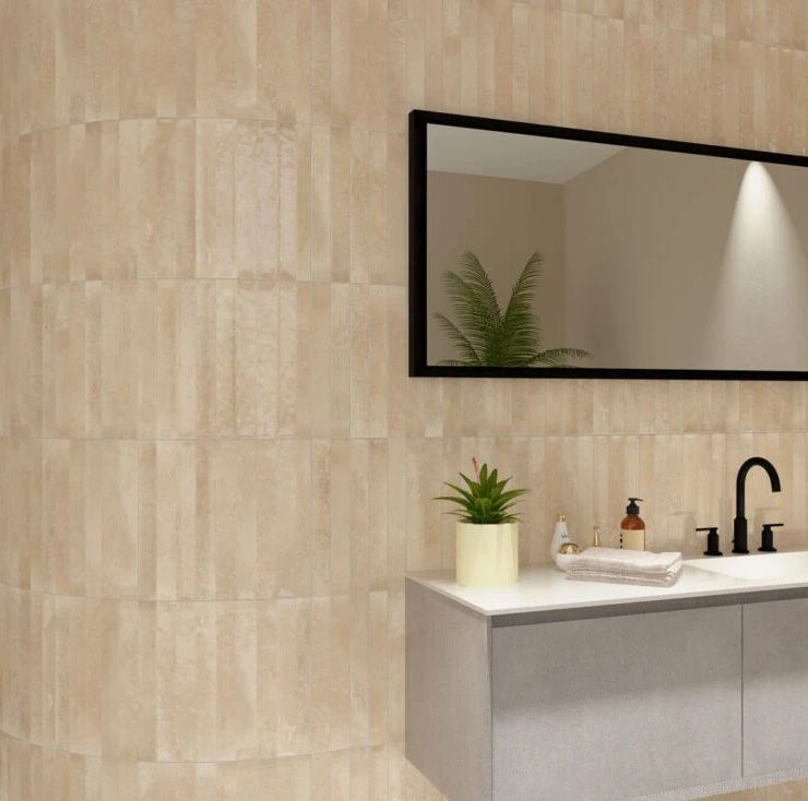 5x40 CELTIX Beige FÉNYES Bézs csempe falburkolat 5x40 CELTIX Beige FÉNYES Bézs csempe falburkolat