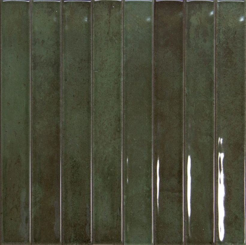 5x40 CELTIX Forest Zöld csempe falburkolat