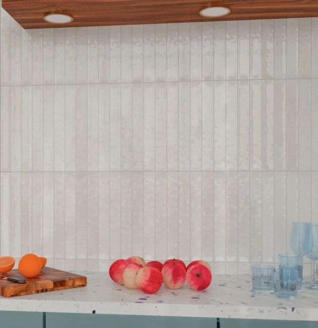 5x40 CELTIX Blanco Fényes Fehér csempe falburkolat