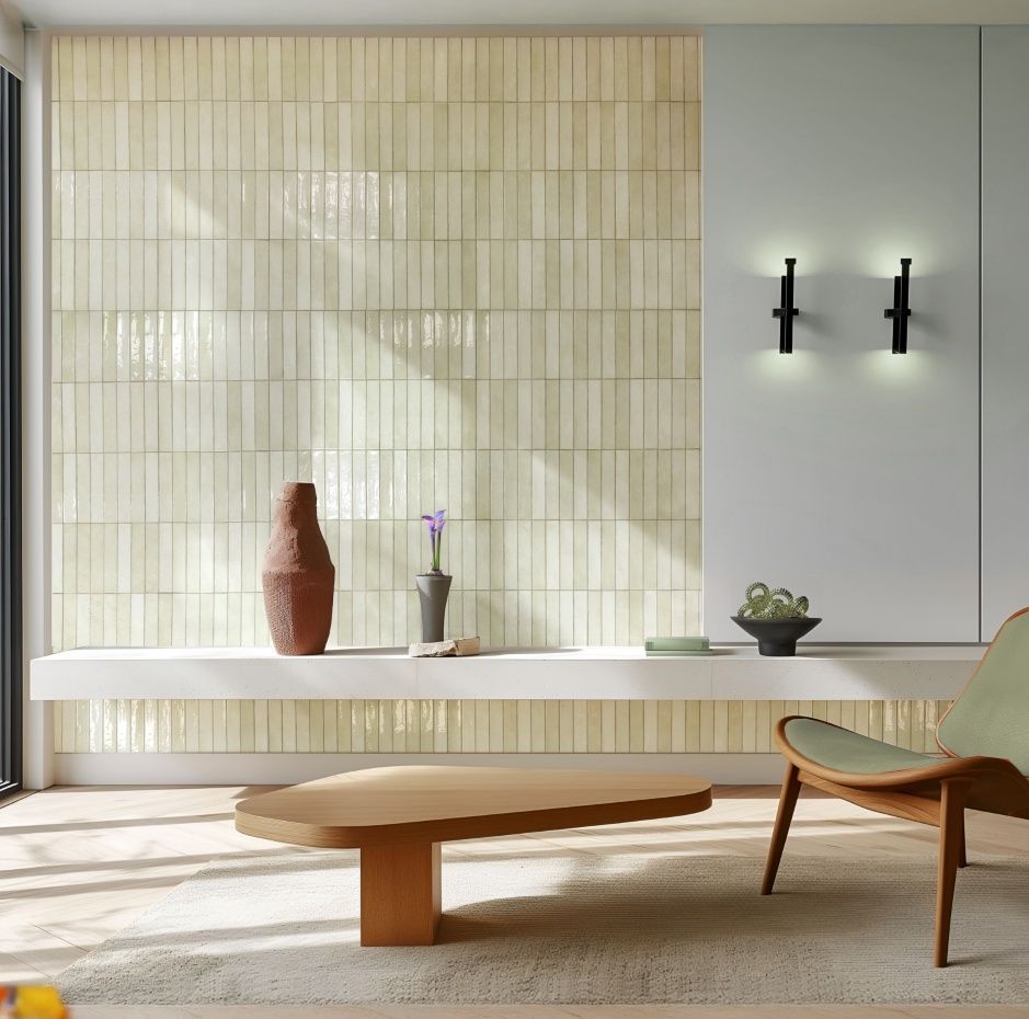 5x25 MONTE CARLO OLIVE tónusos csempe