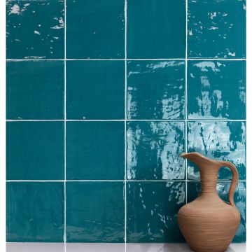 15x15 NEW COUNTRY TURQUOISE türkiz vintage csempe