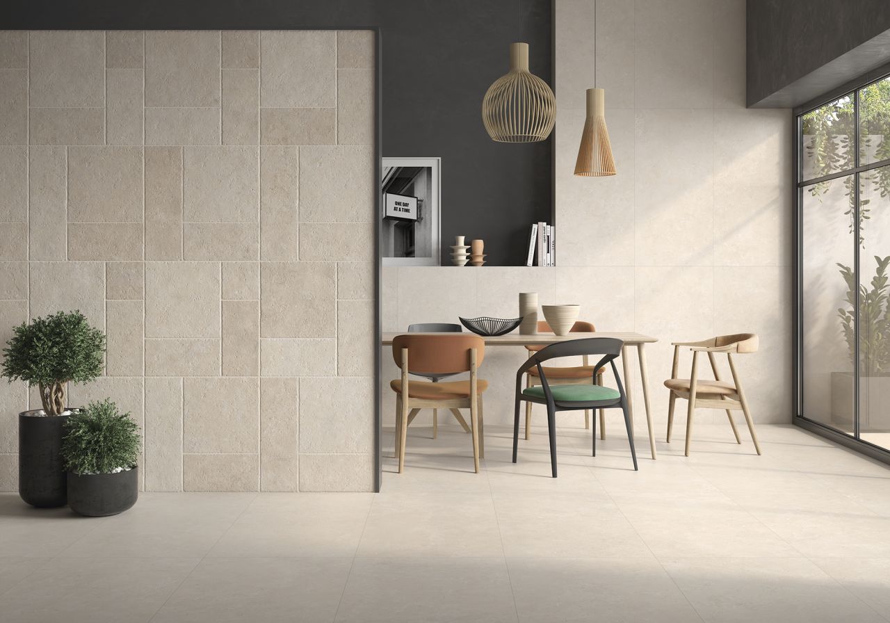 60x60 MONTPELLIER MARFIL MODULÁRIS bézs matt ERŐSEN Csúszásmentes kültéri burkolat