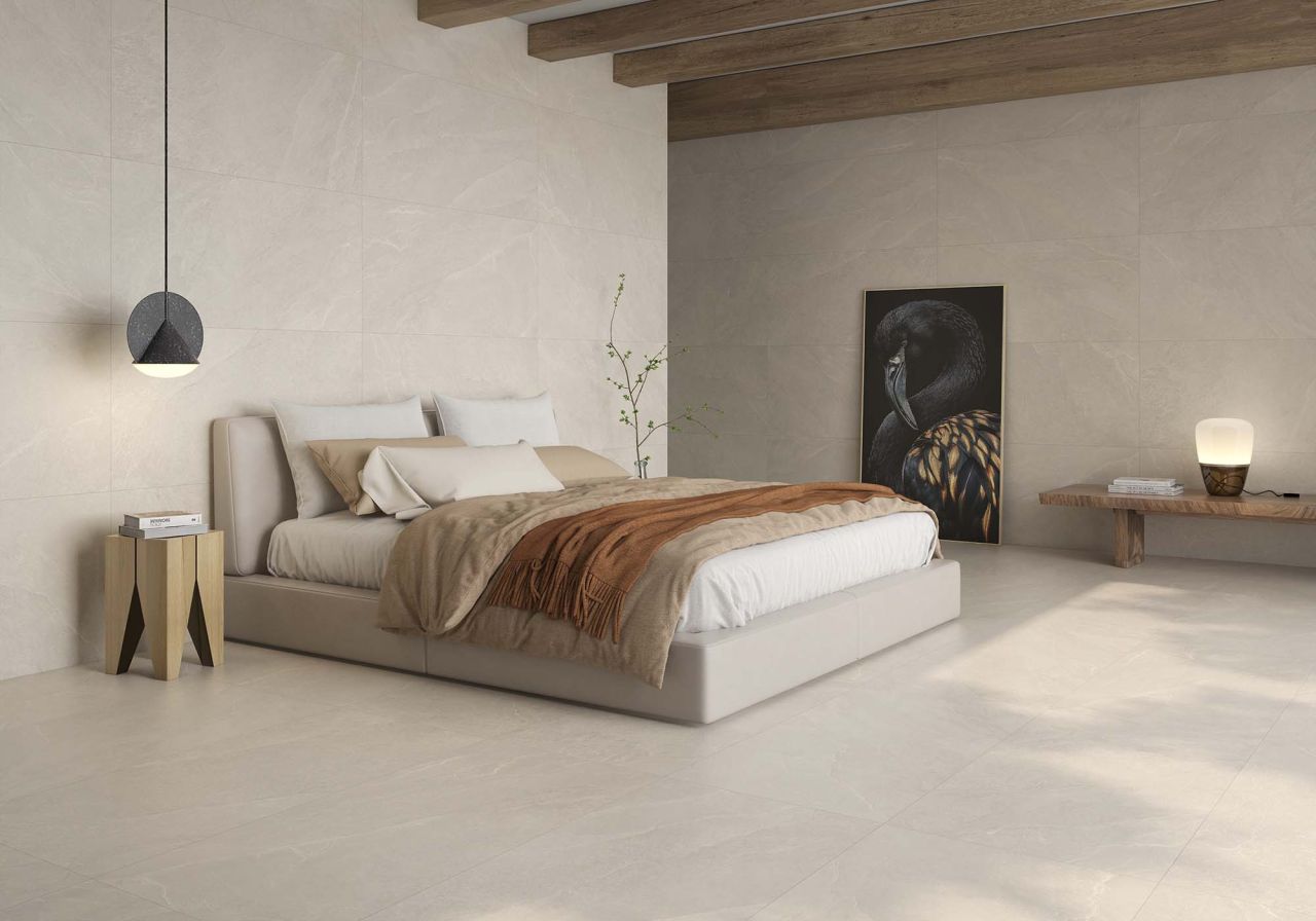 30x60 ARDESIA BONE bézs csúszásmentes kő hatású kültéri gres burkolat