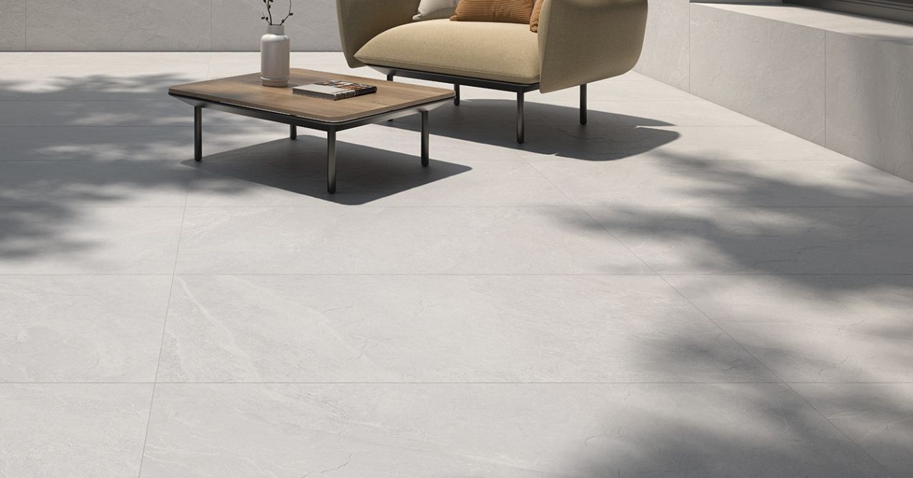 30x60 ARDESIA BLANCO világos csúszásmentes kültéri gres burkolat