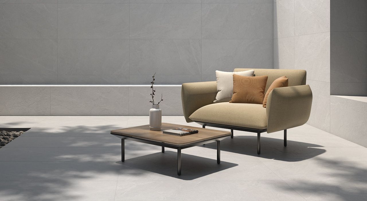 30x60 ARDESIA BLANCO világos csúszásmentes kültéri gres burkolat