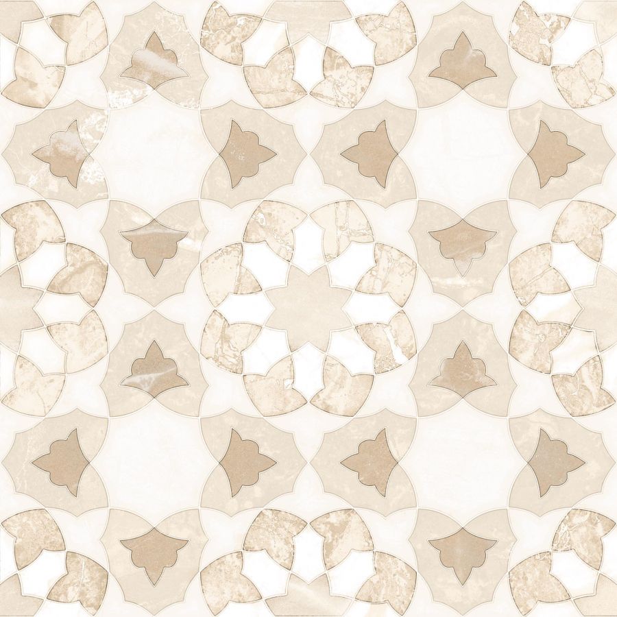 22x22 MARROKOI ZELLIGE FEZ Bézs prémium design Burkolat