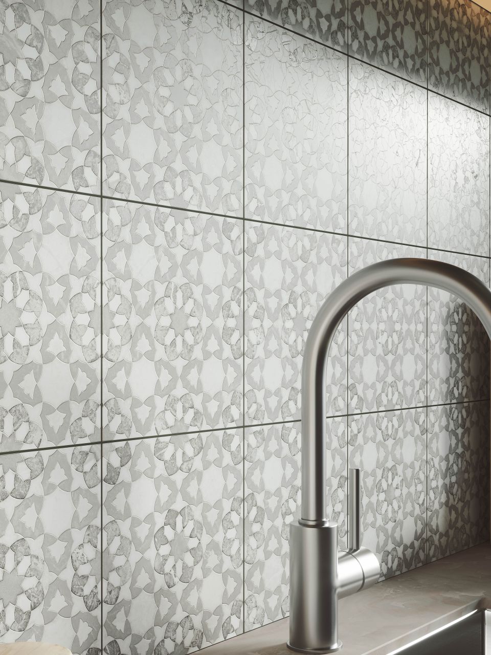22x22 MARROKOI ZELLIGE TETUAN prémium design Burkolat