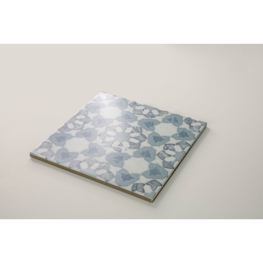 22x22 MARROKOI ZELLIGE TANGER kék prémium design Burkolat