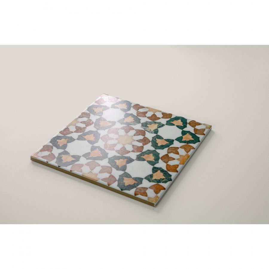 22x22 MARROKOI ZELLIGE OURIKA prémium design Burkolat