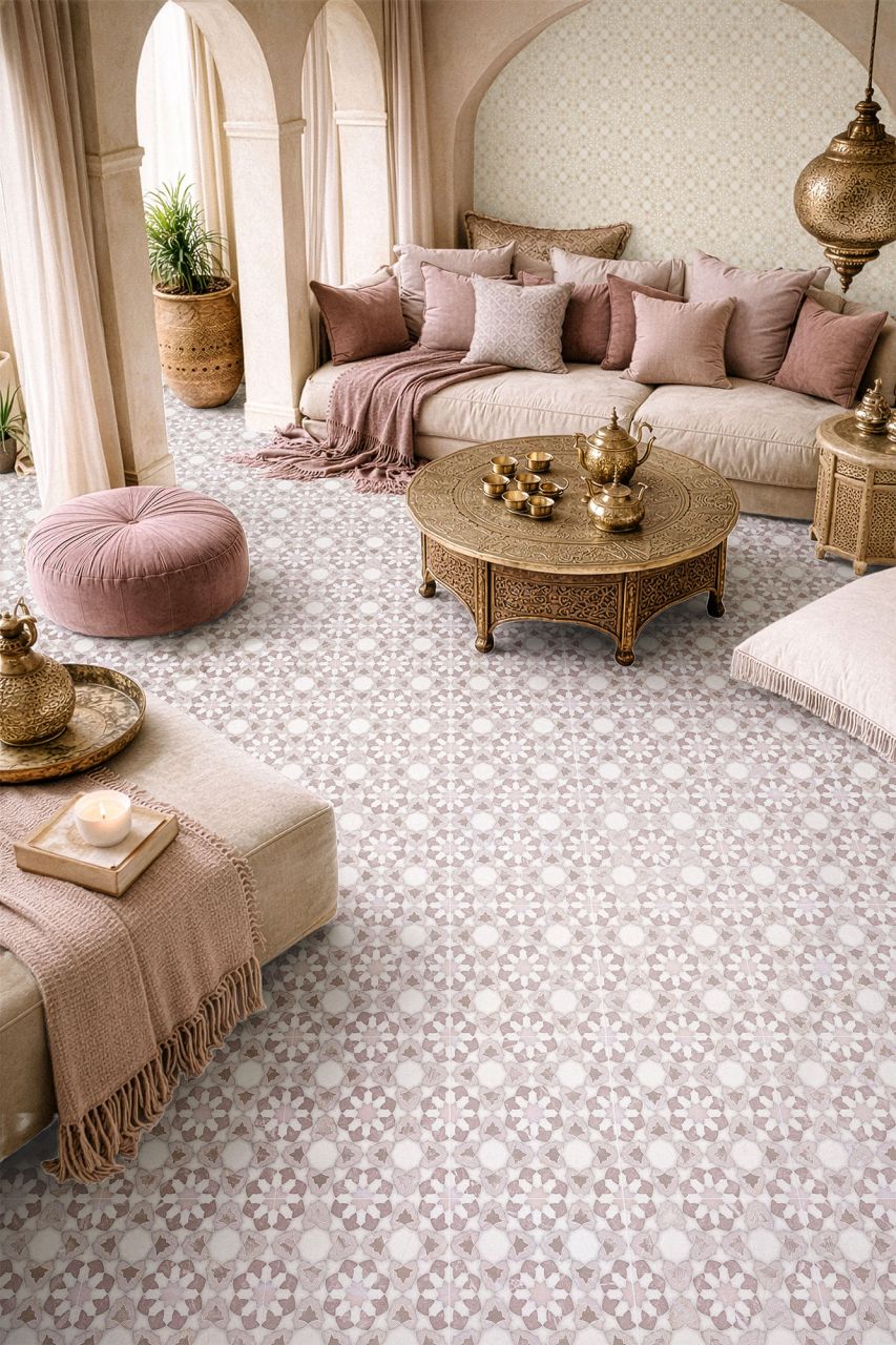 22x22 MARROKOI ZELLIGE ASILAH prémium design Burkolat