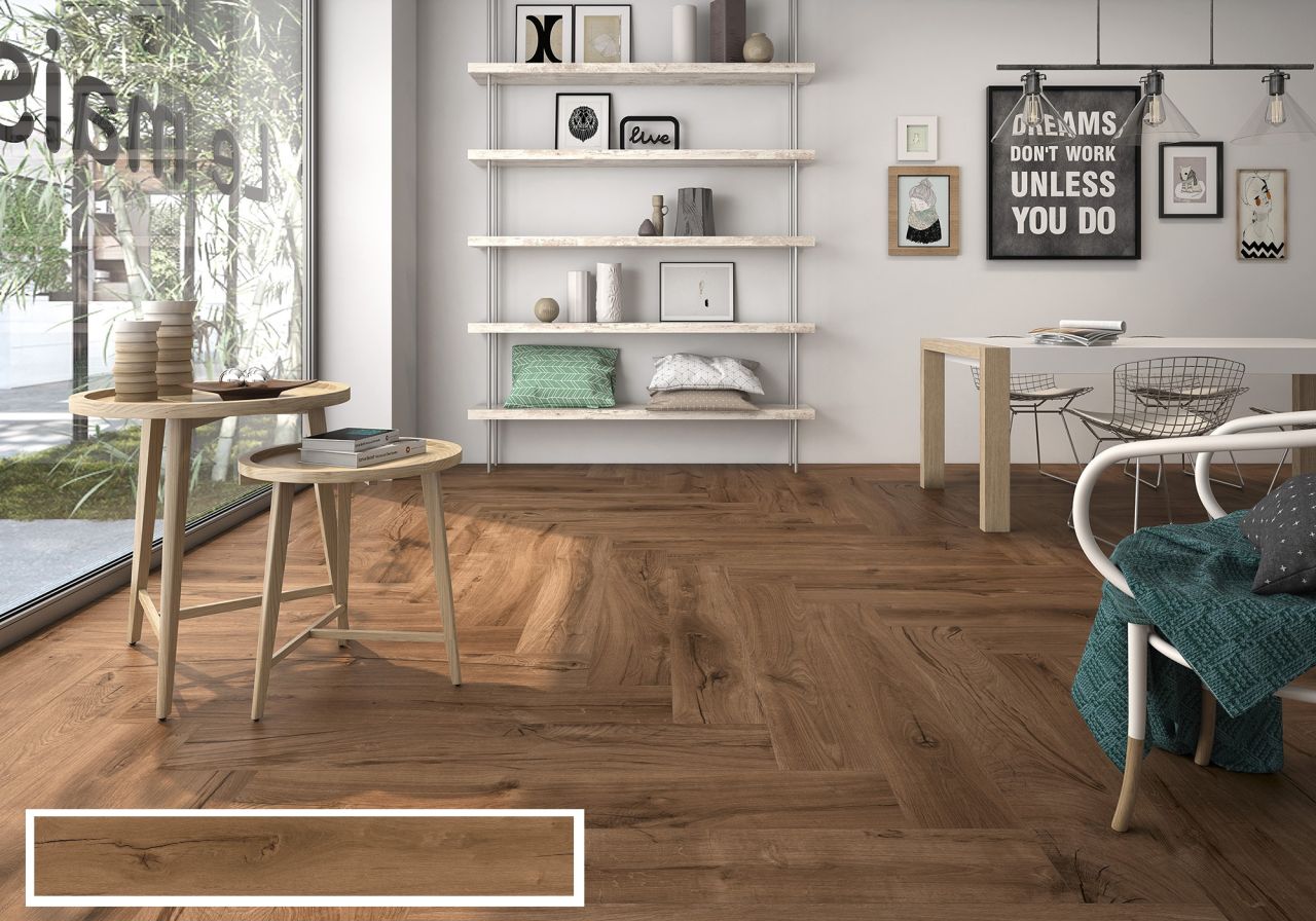 20x75 GE BRICOLA MIEL porcelán fagyálló fahátású járólap